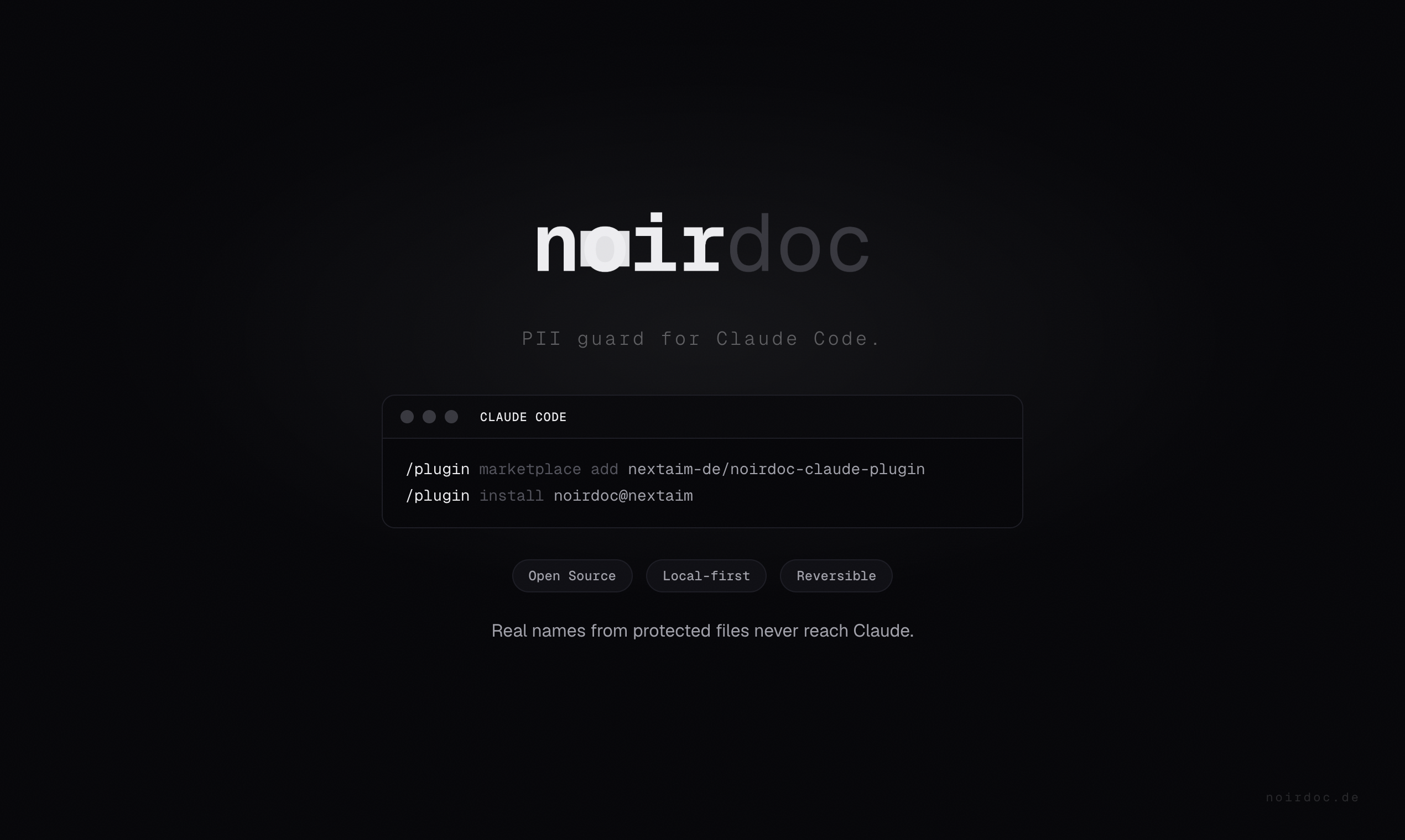 noirdoc gallery image