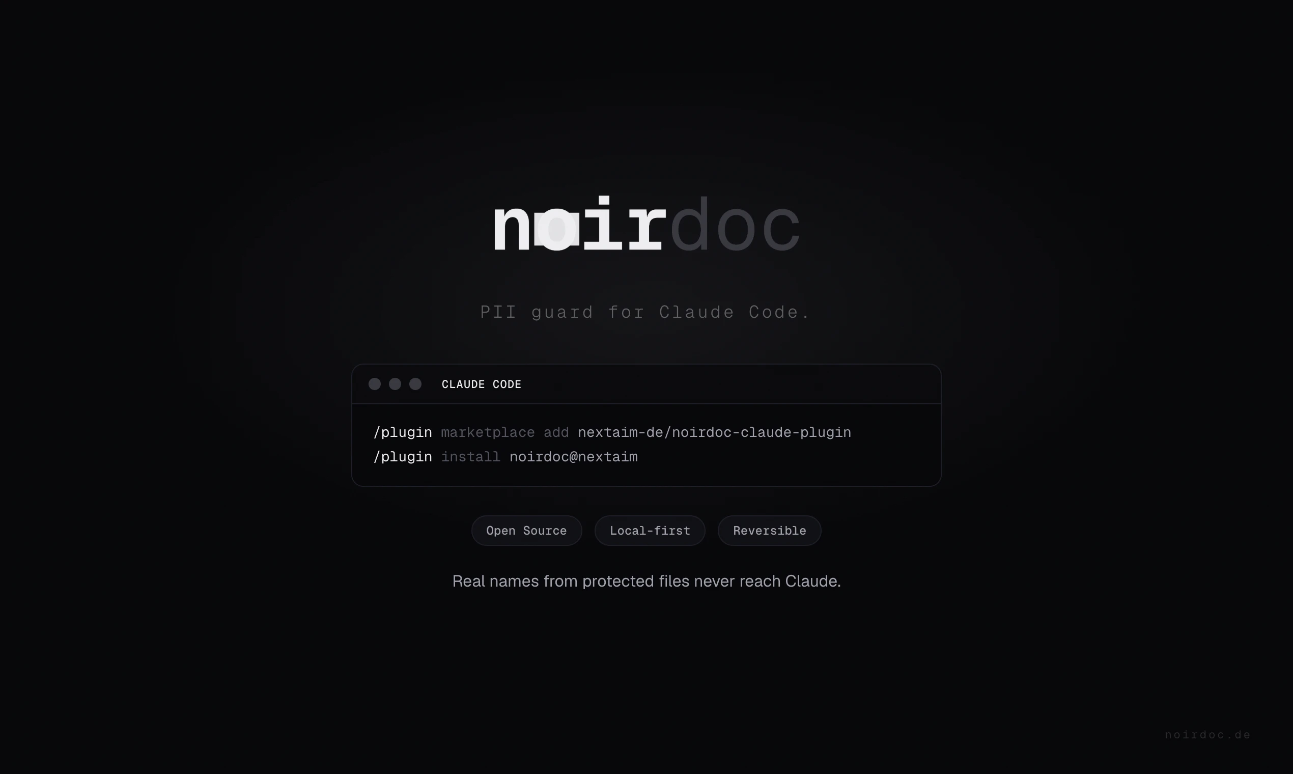 noirdoc screenshot 1