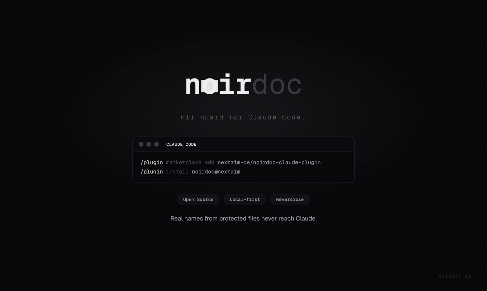 noirdoc screenshot 1