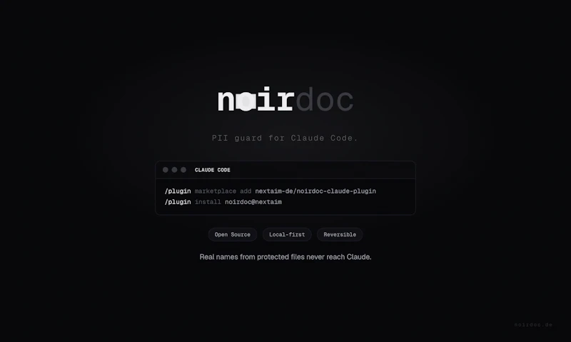 noirdoc screenshot 1