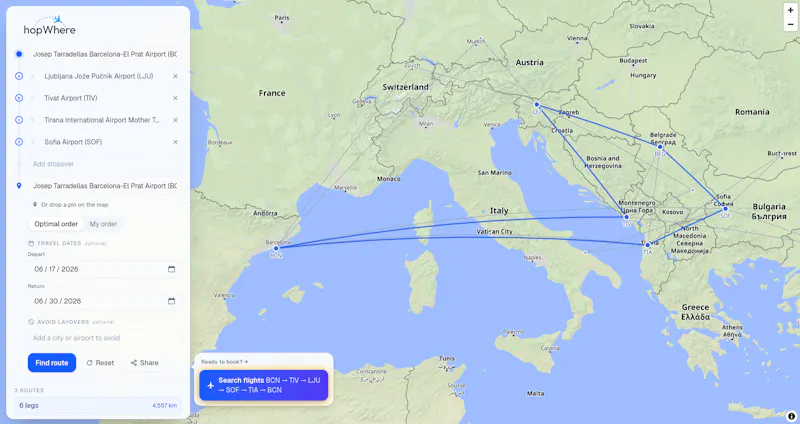 Hopwhere screenshot 4