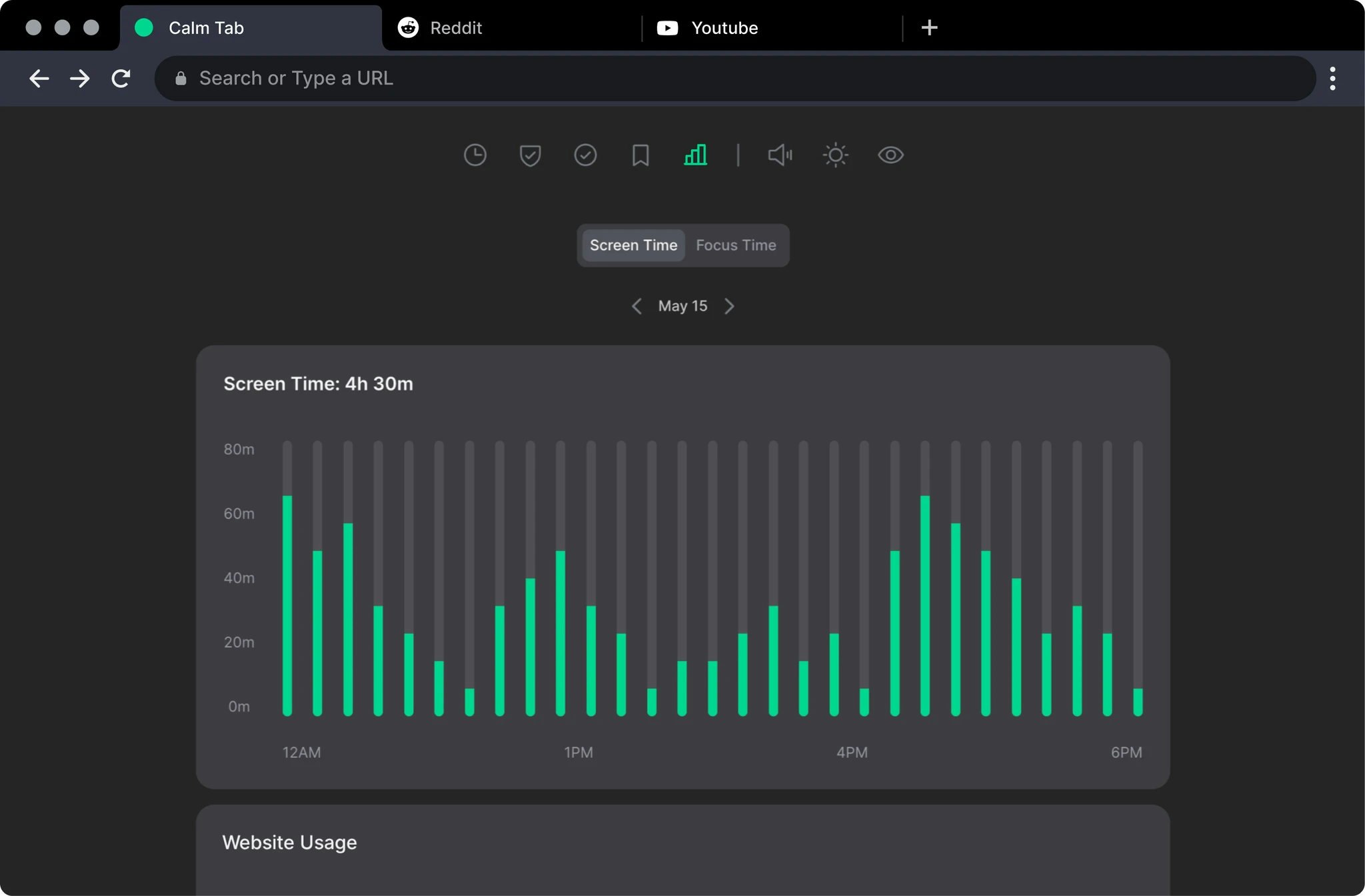 Calm Tab (Beta) media 6