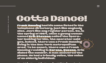 Petale - Feminine Brutalist Typeface gallery image