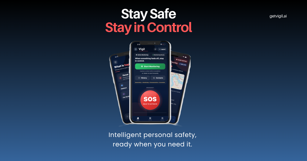 Vigil — Personal Safety gallery image