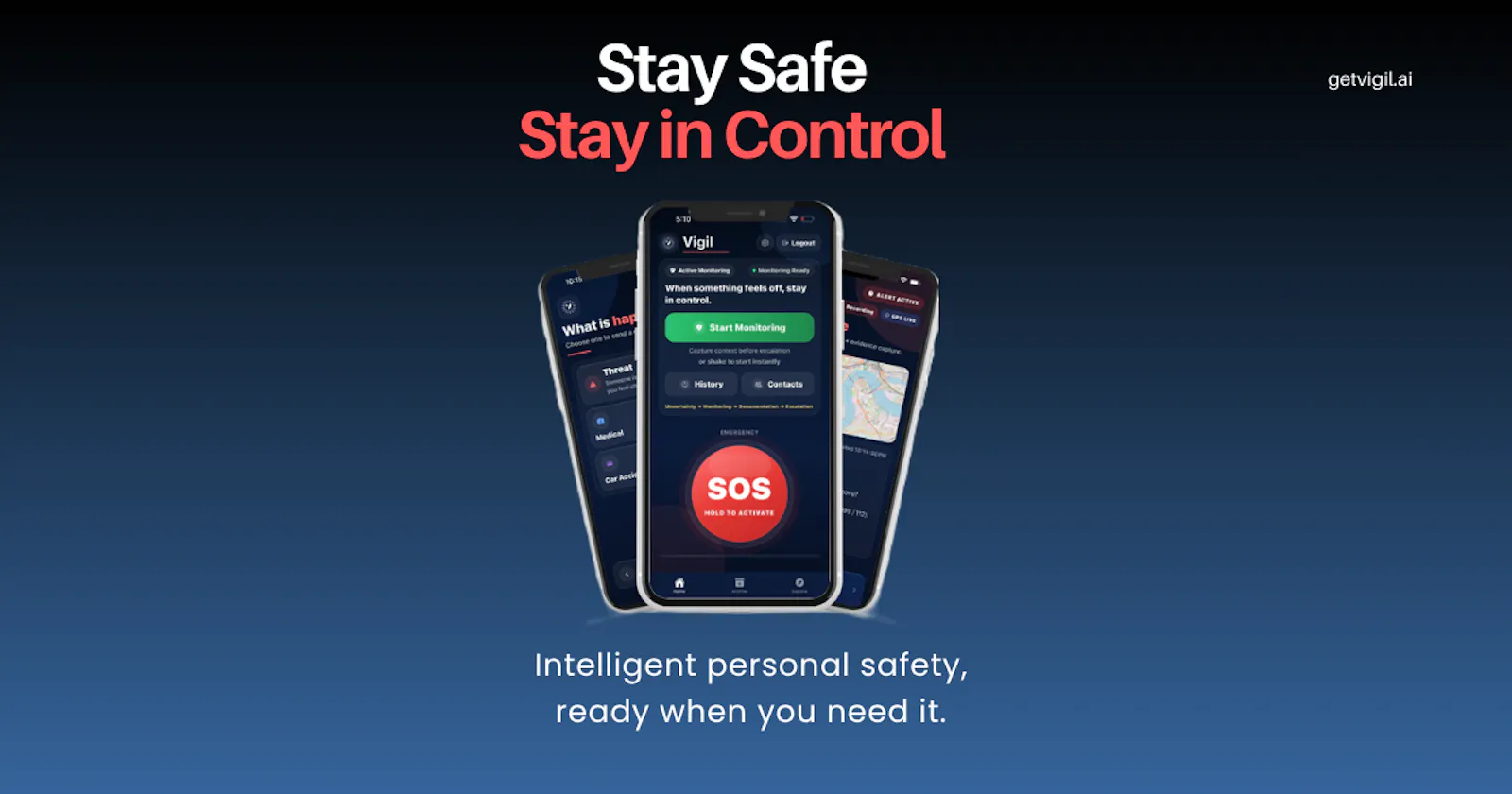 Vigil — Personal Safety screenshot 2