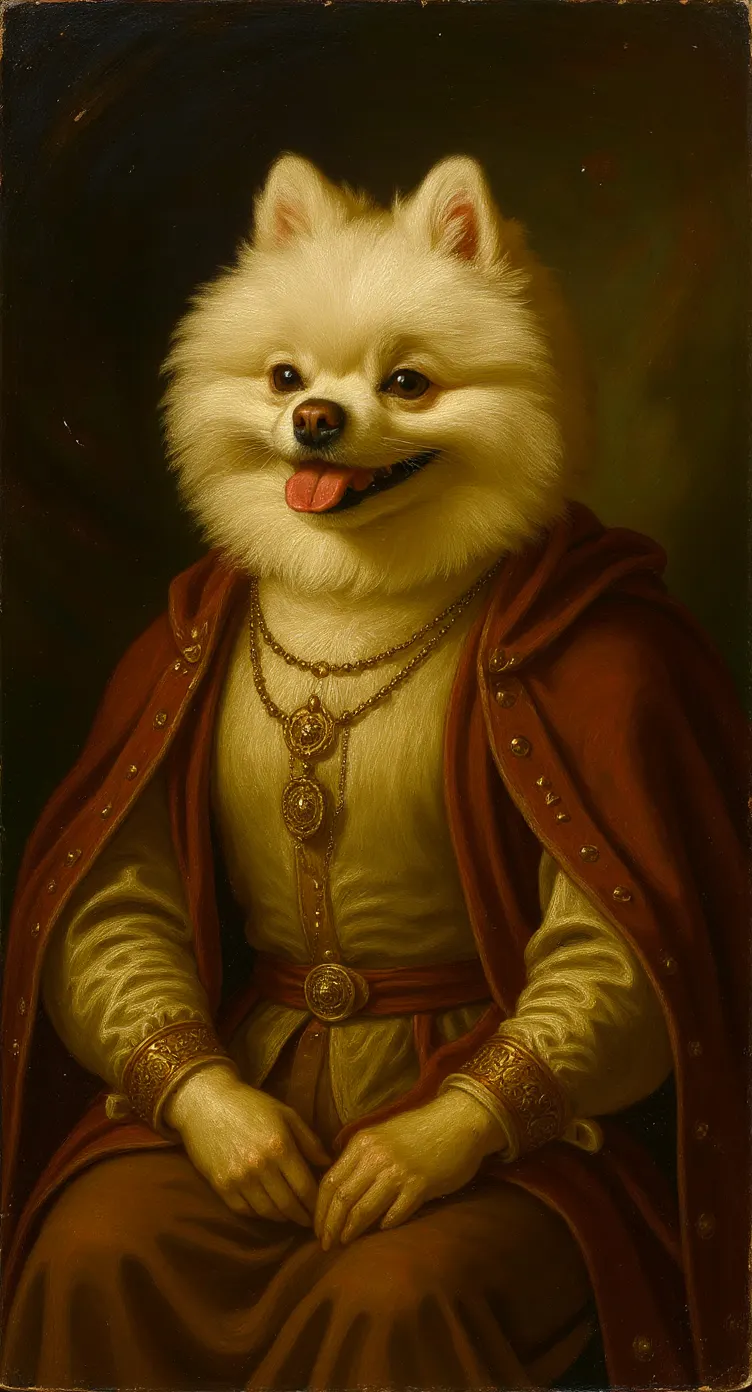 AI Pet Portrait Generator gallery image