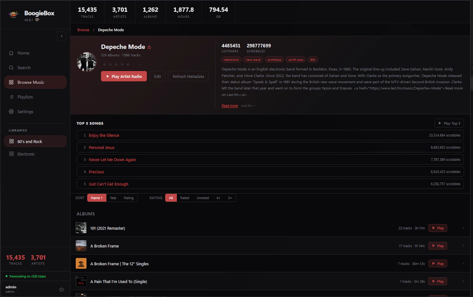BoogieBox screenshot 6