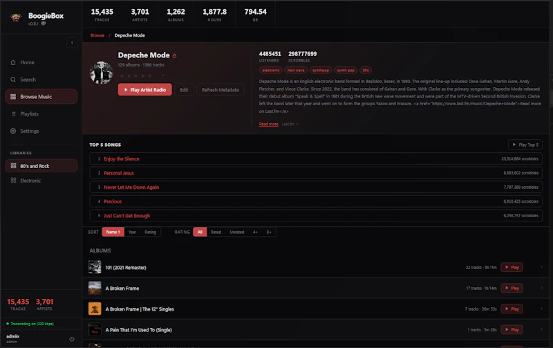 BoogieBox screenshot 6