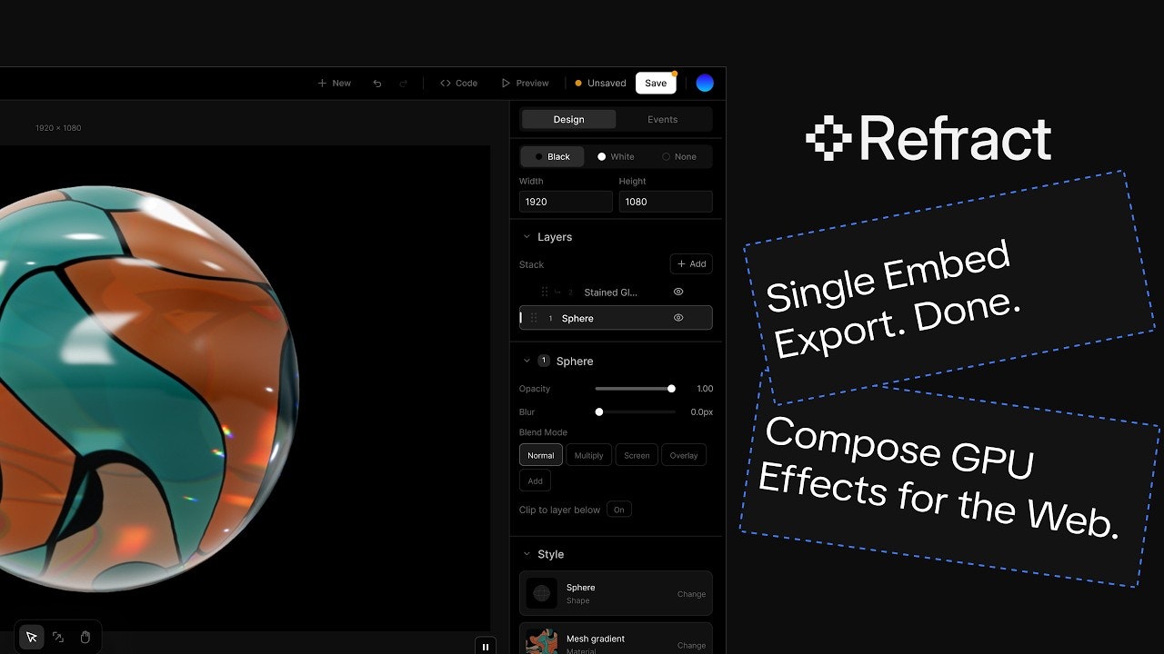 Refract gallery image