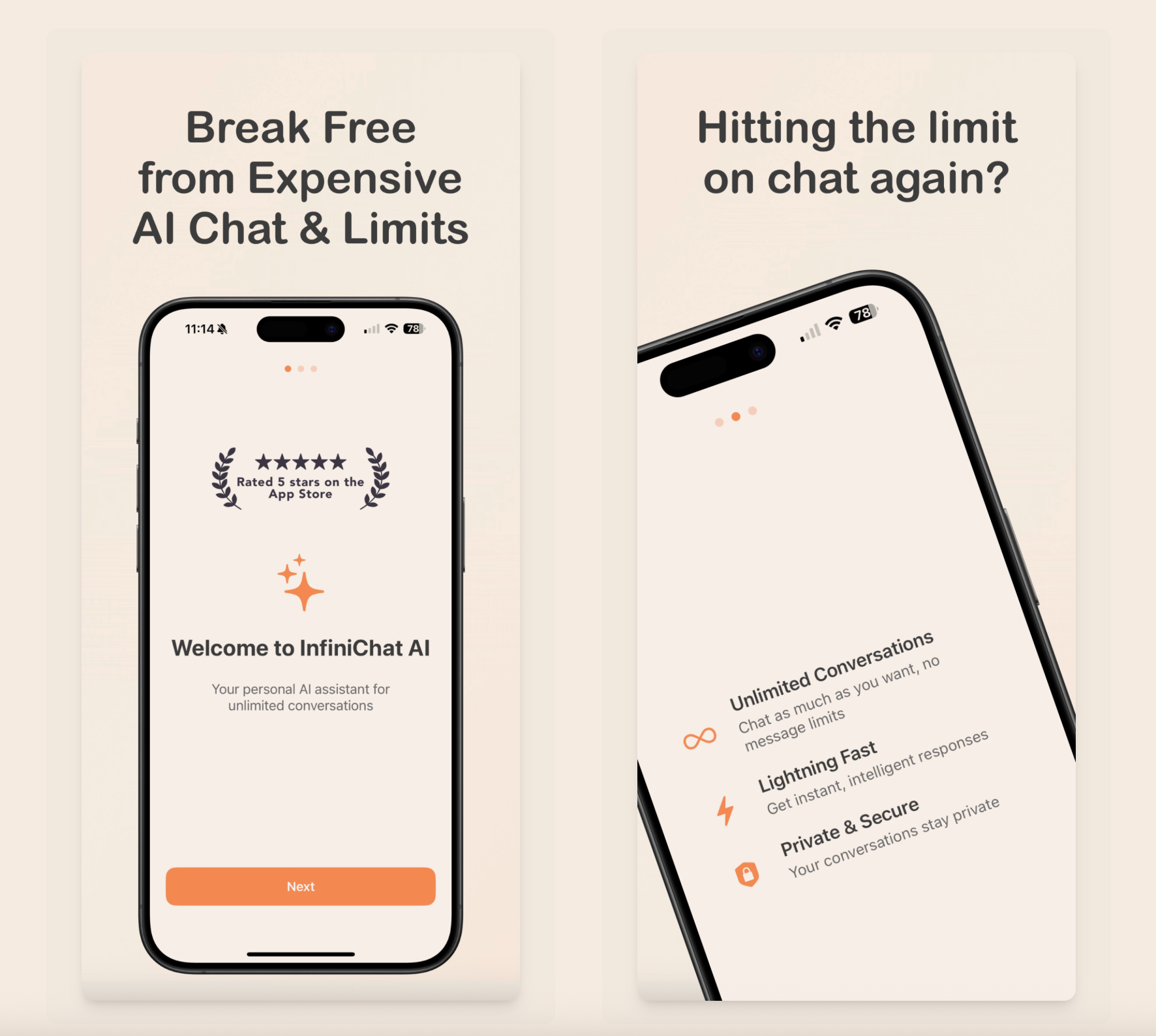 InfiniChat AI gallery image