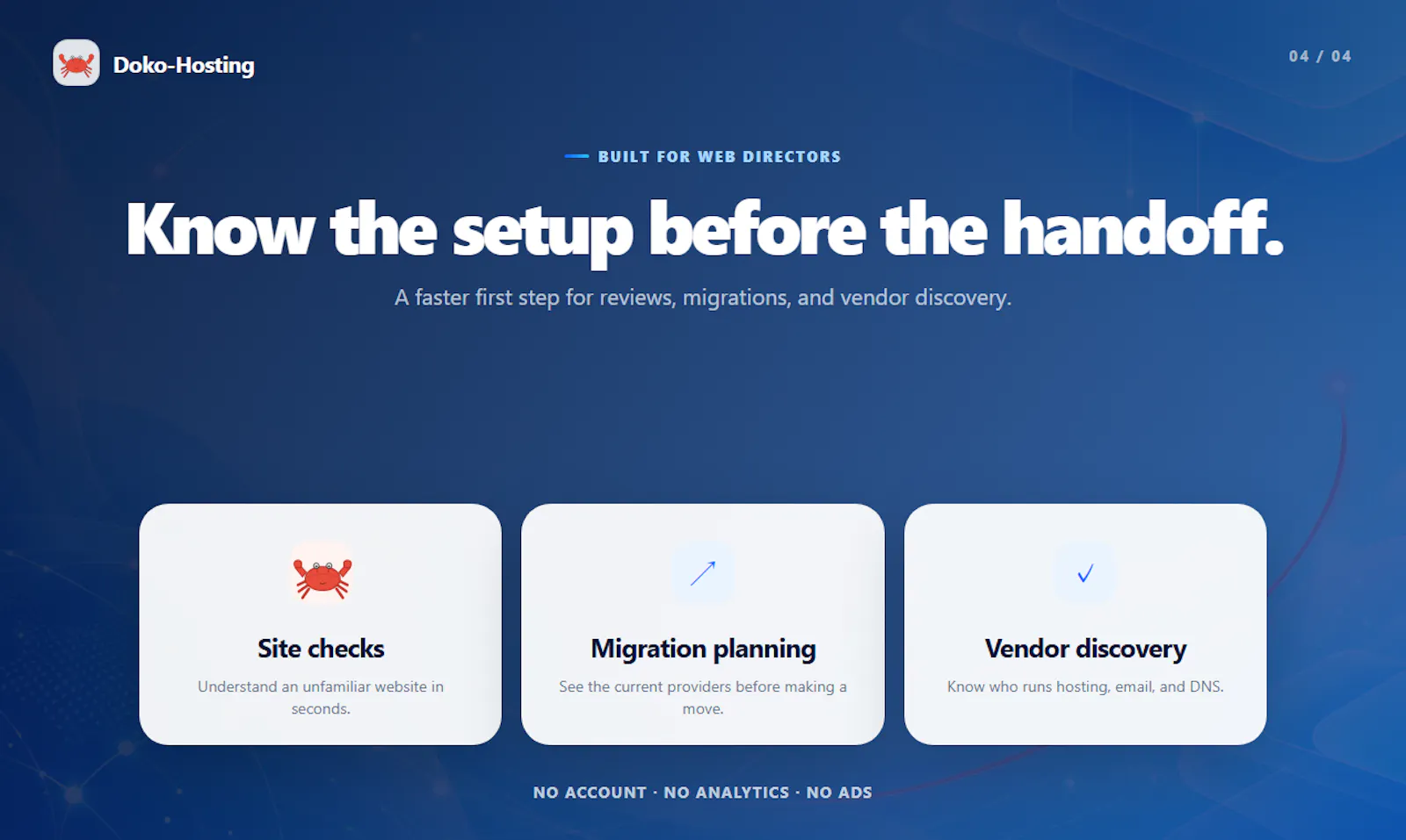 Doko-Hosting screenshot 4