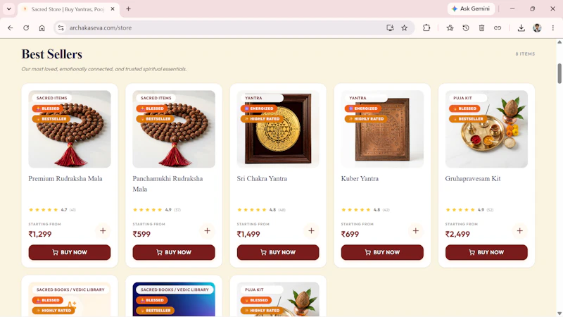 ArchakaSeva screenshot 2