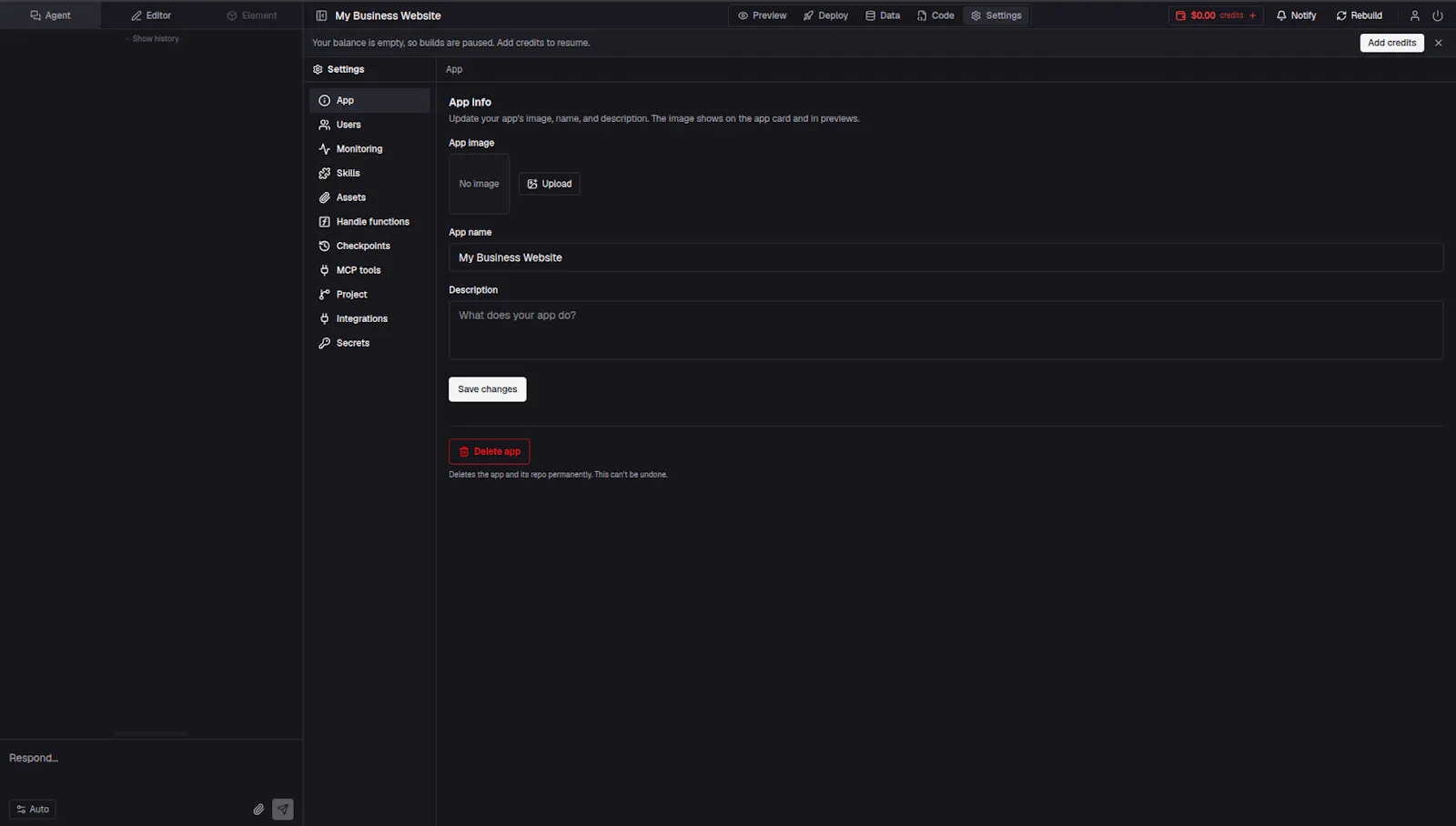 AppHandle screenshot 3