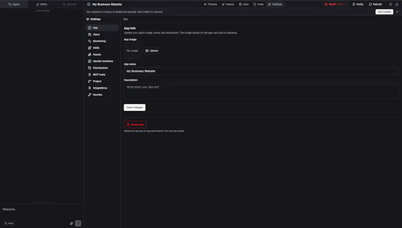 AppHandle screenshot 3