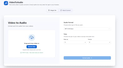 VideoToAudio gallery image
