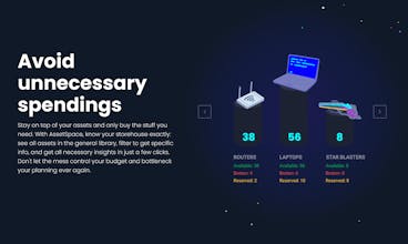 AssetSpace Asset Management System gallery image