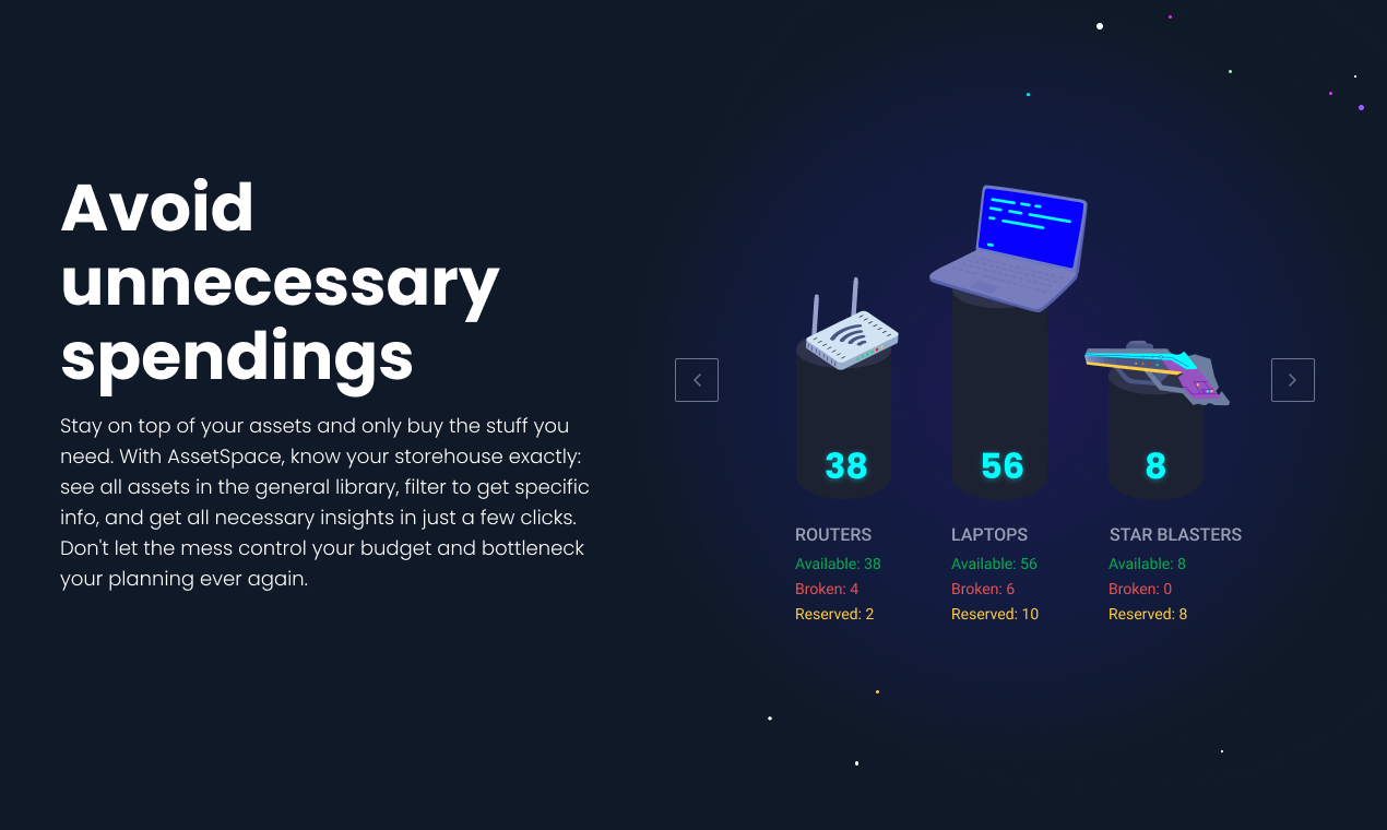 Assetspace 자산 관리 시스템 - 몇 번의 클릭만으로 모든 고정 자산을 관리하십시오. 미디어 4