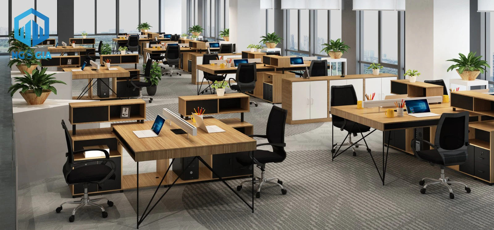 Nội thất văn phòng Nogi cover