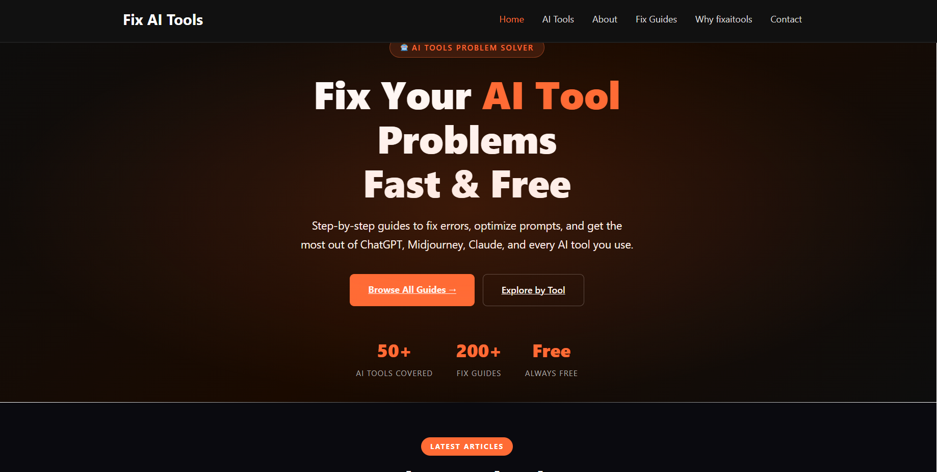 Fix AI Tools gallery image