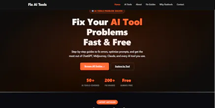 Fix AI Tools gallery image