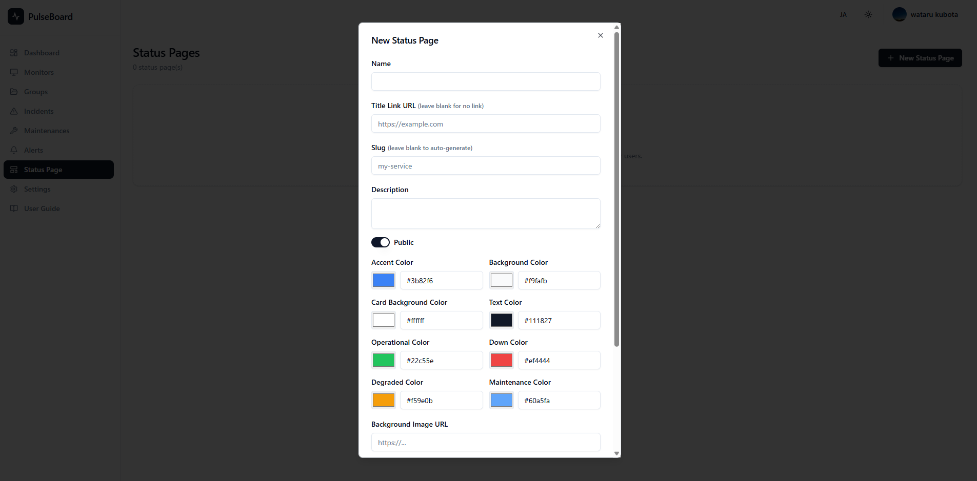 PulseBoard gallery image