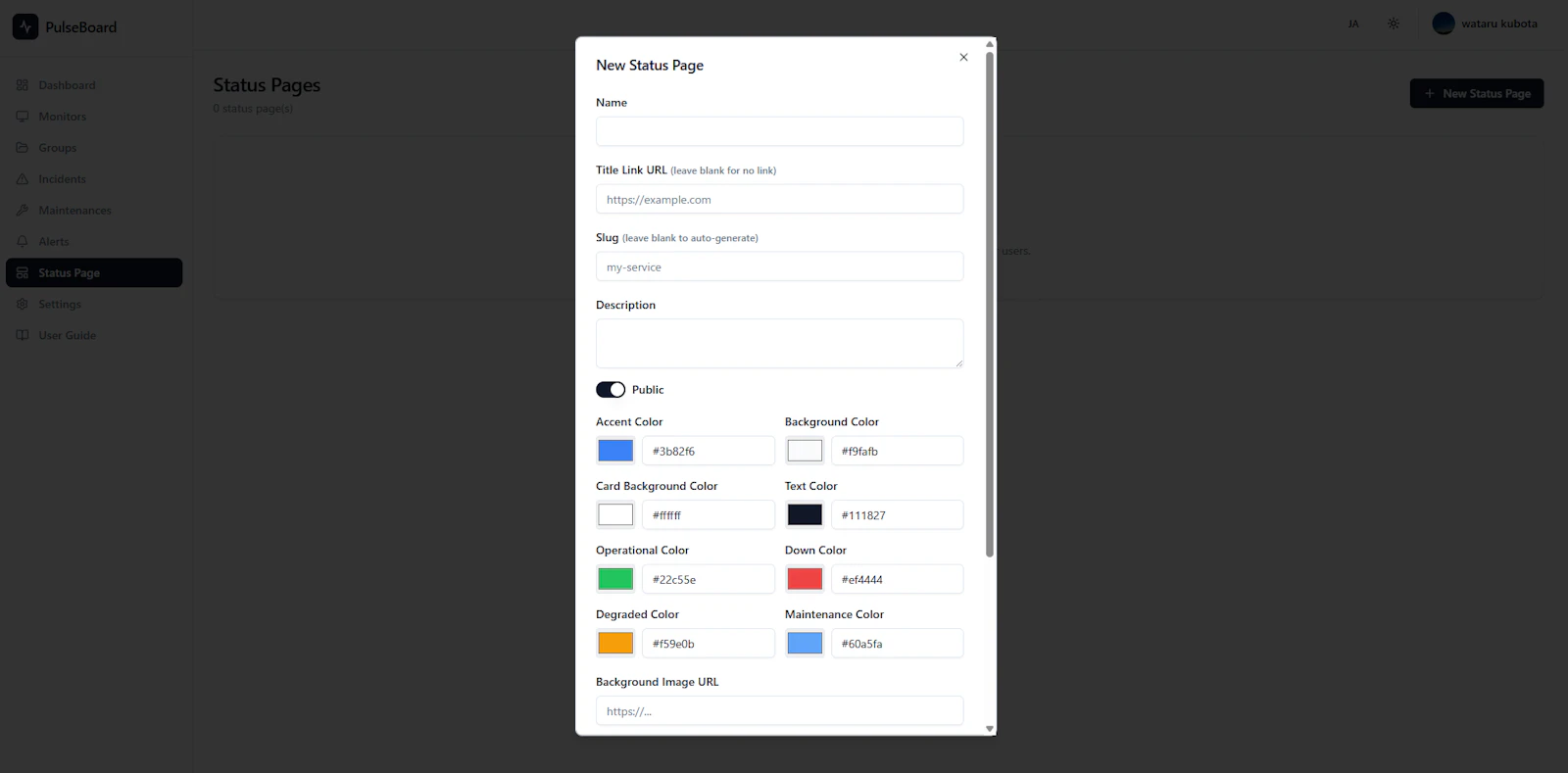 PulseBoard screenshot 7