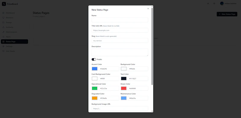 PulseBoard screenshot 7