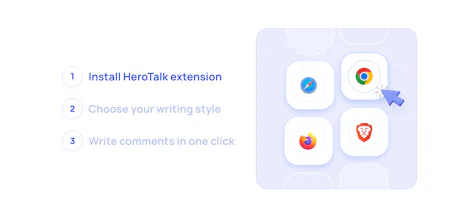 HeroTalk gallery image