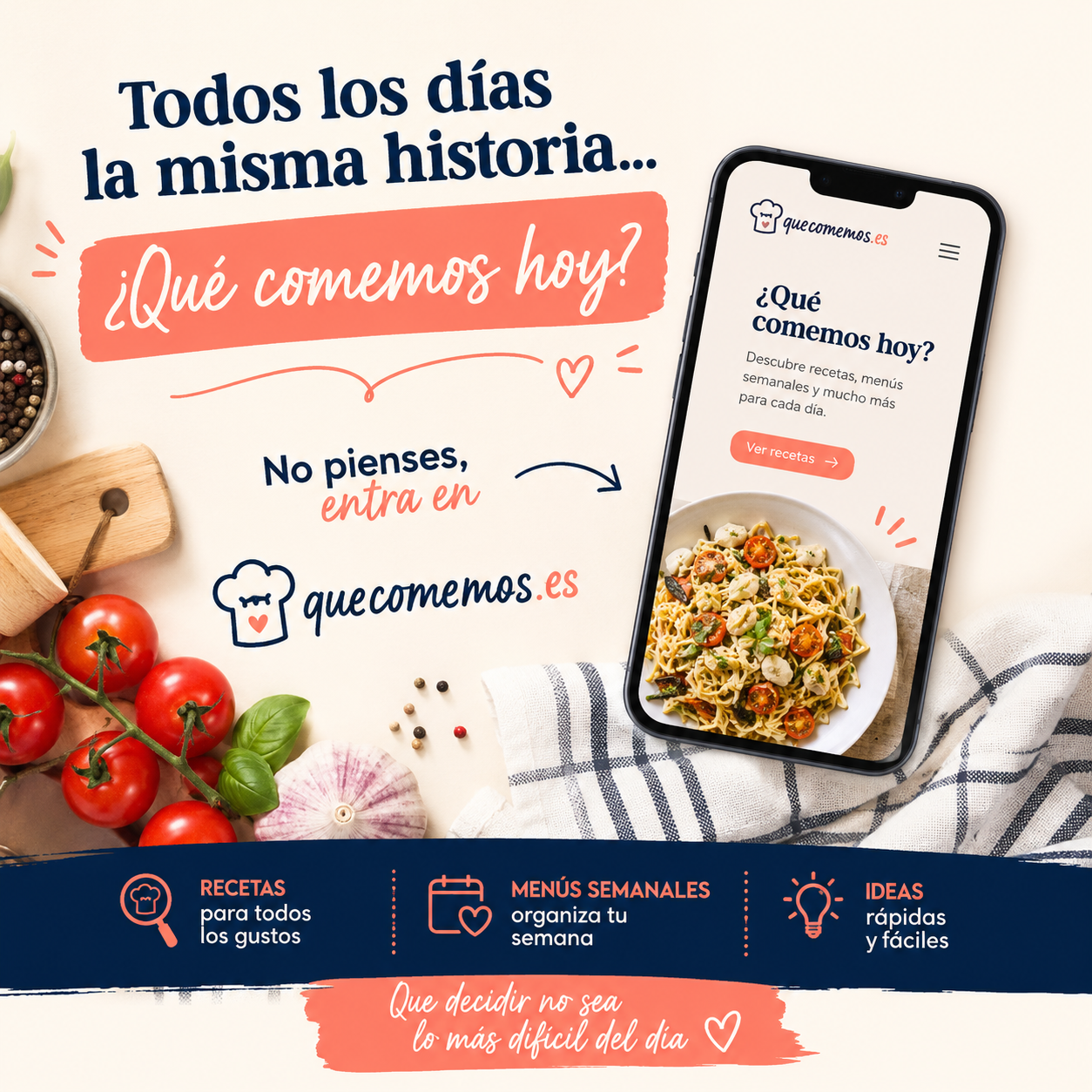 QueComemos
