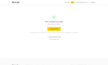 Mockraft gallery image