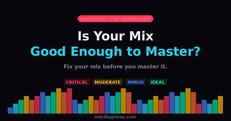 MixDiagnose screenshot 2