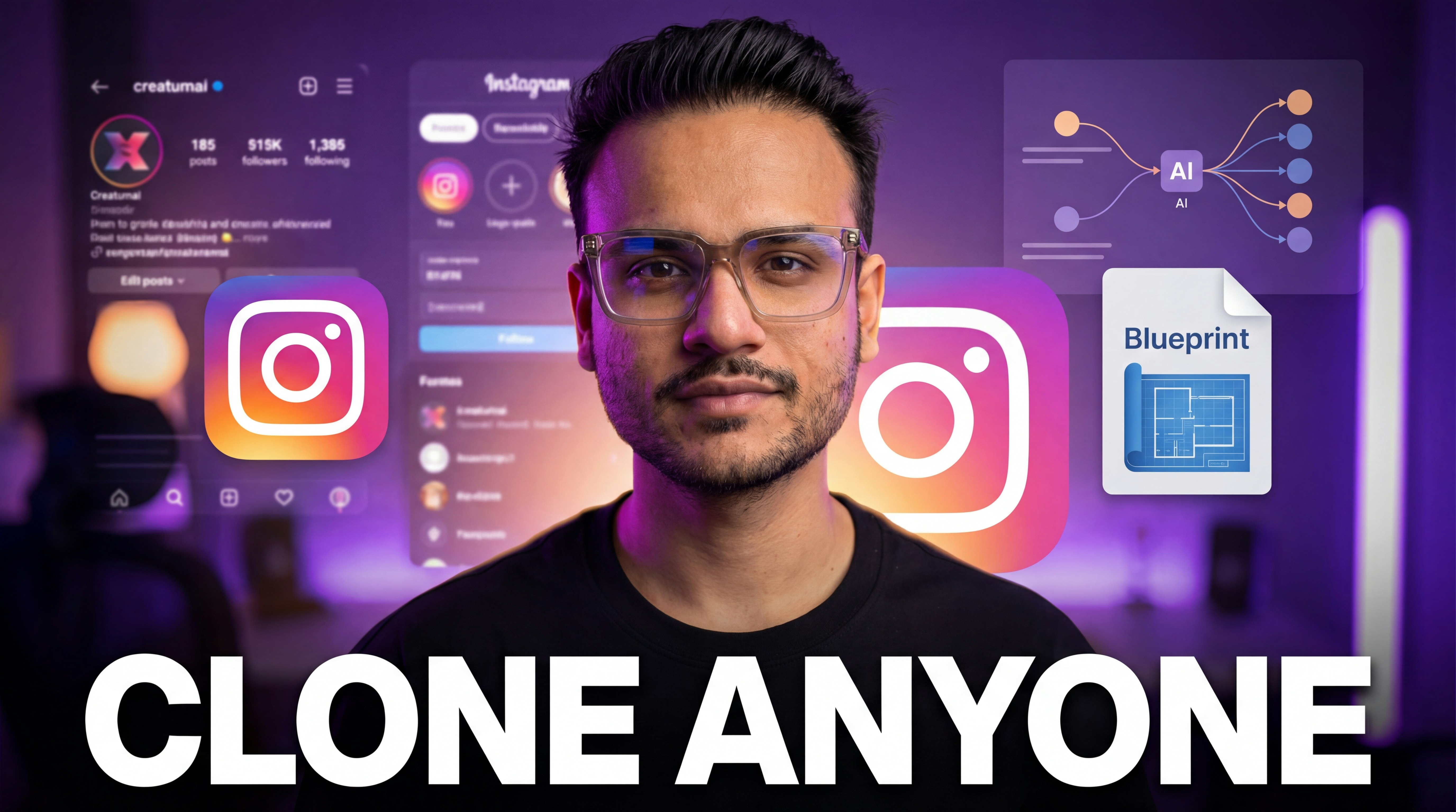 CreatumAI - Viral Thumbnails & Carousels gallery image