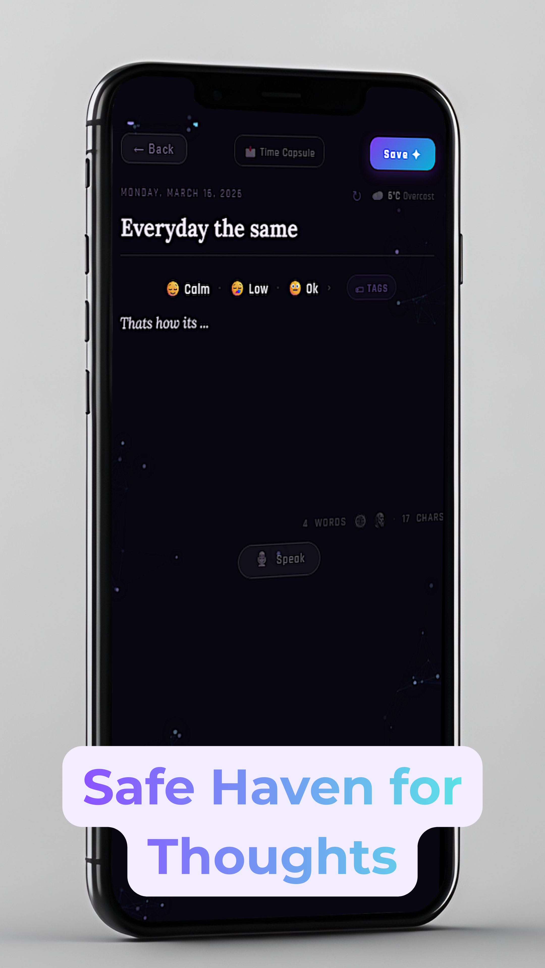 SoulEcho AI: Psychological Mirror & Map gallery image