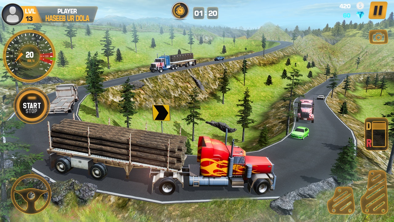 Heavy Truck Simulator USA: Euro Truck gallery image