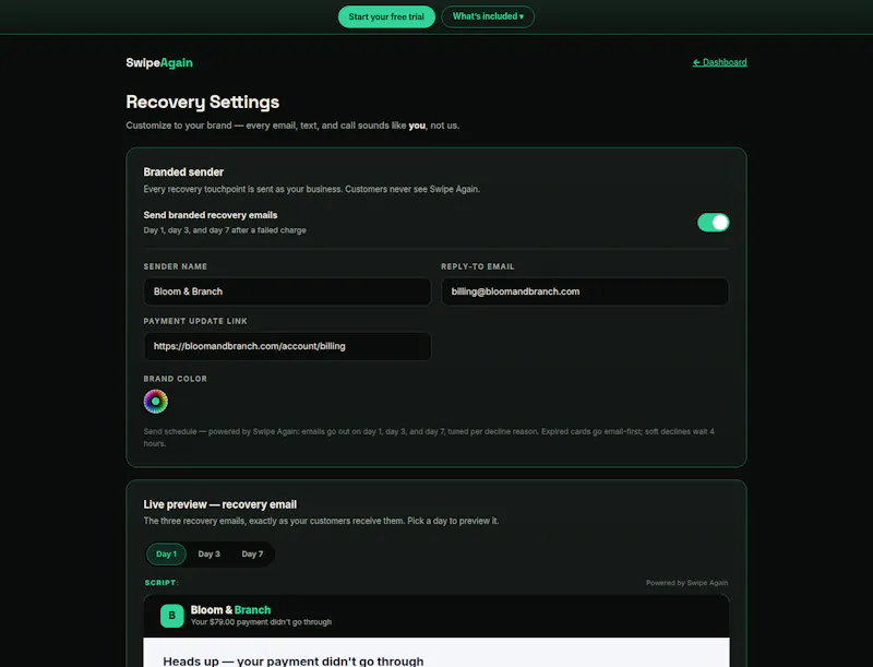 Swipe Again screenshot 2