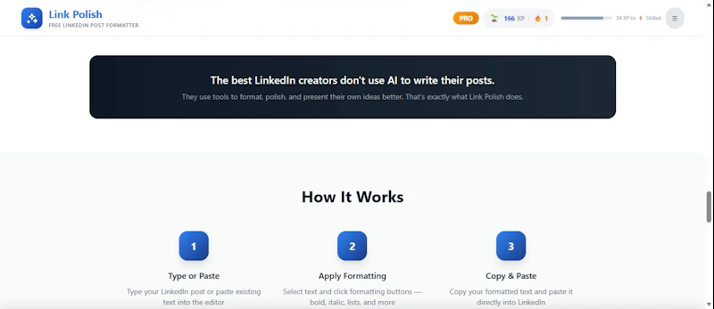 Link Polish screenshot 6