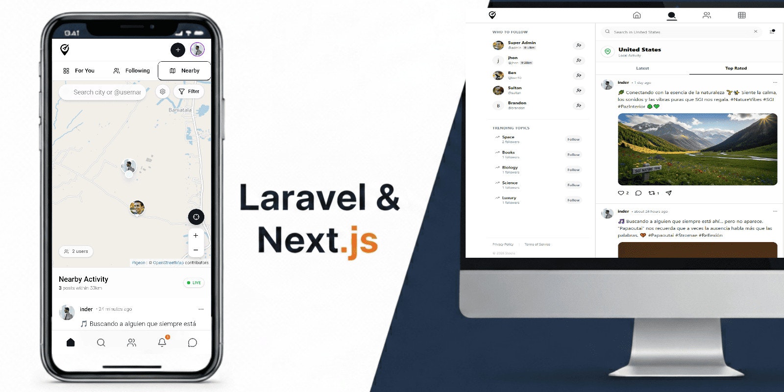 Stodia - Main product screenshot demonstrating key features and user interface