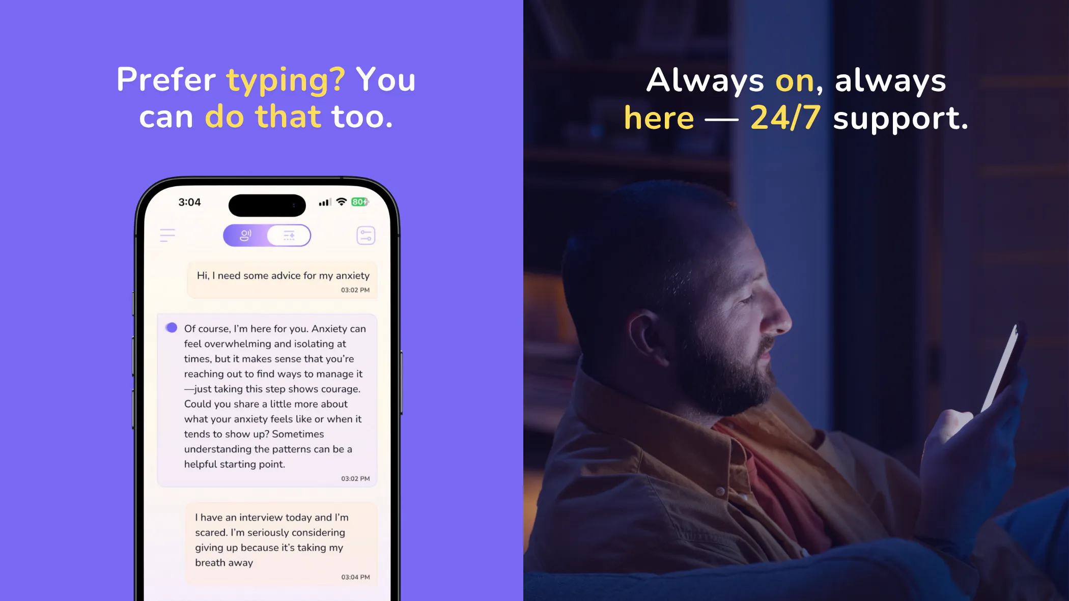 MyWhy: 24/7, CBT & ACT AI Therapist gallery image