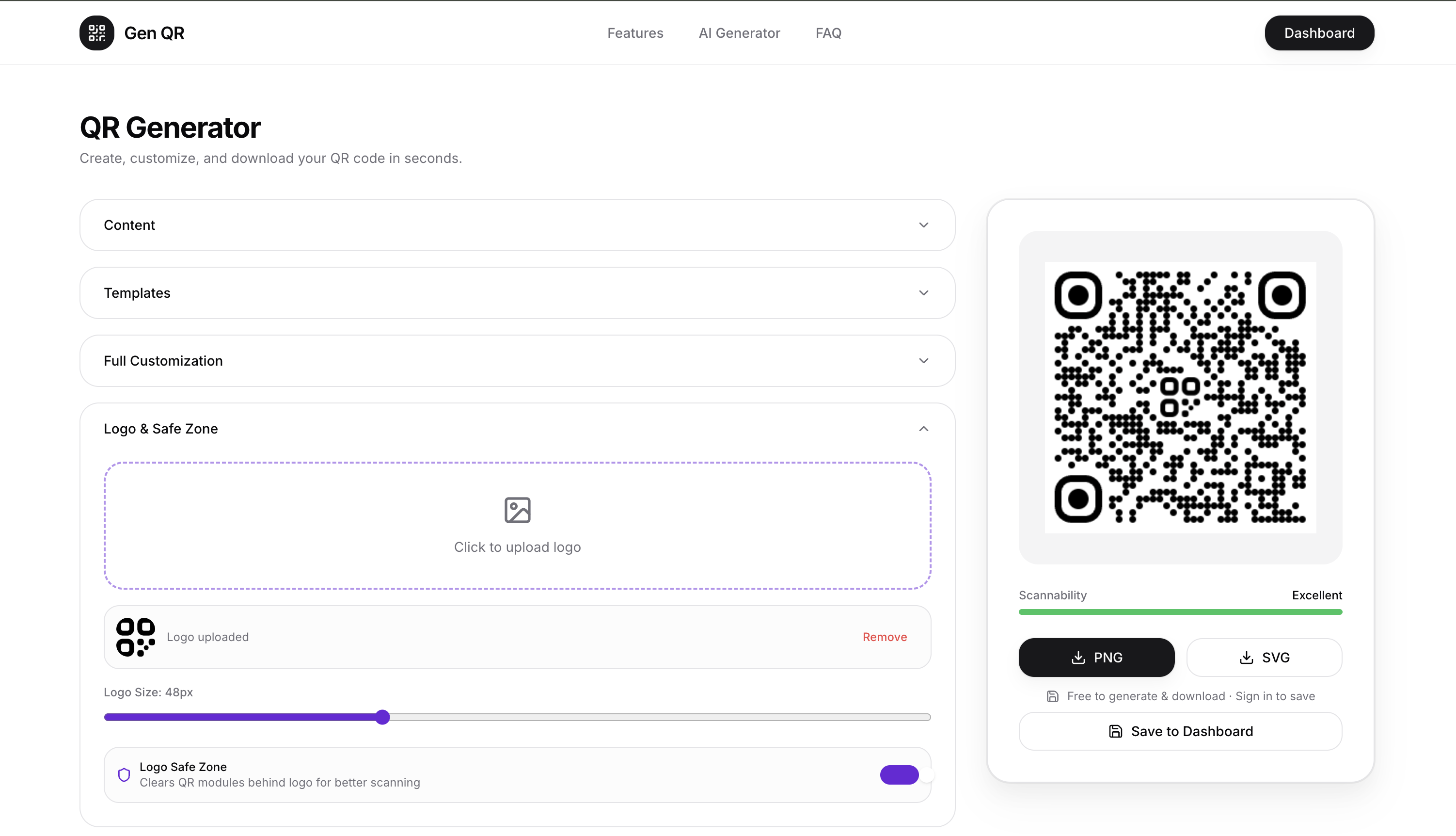 Gen QR gallery image