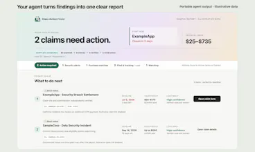 Class Action Finder gallery image