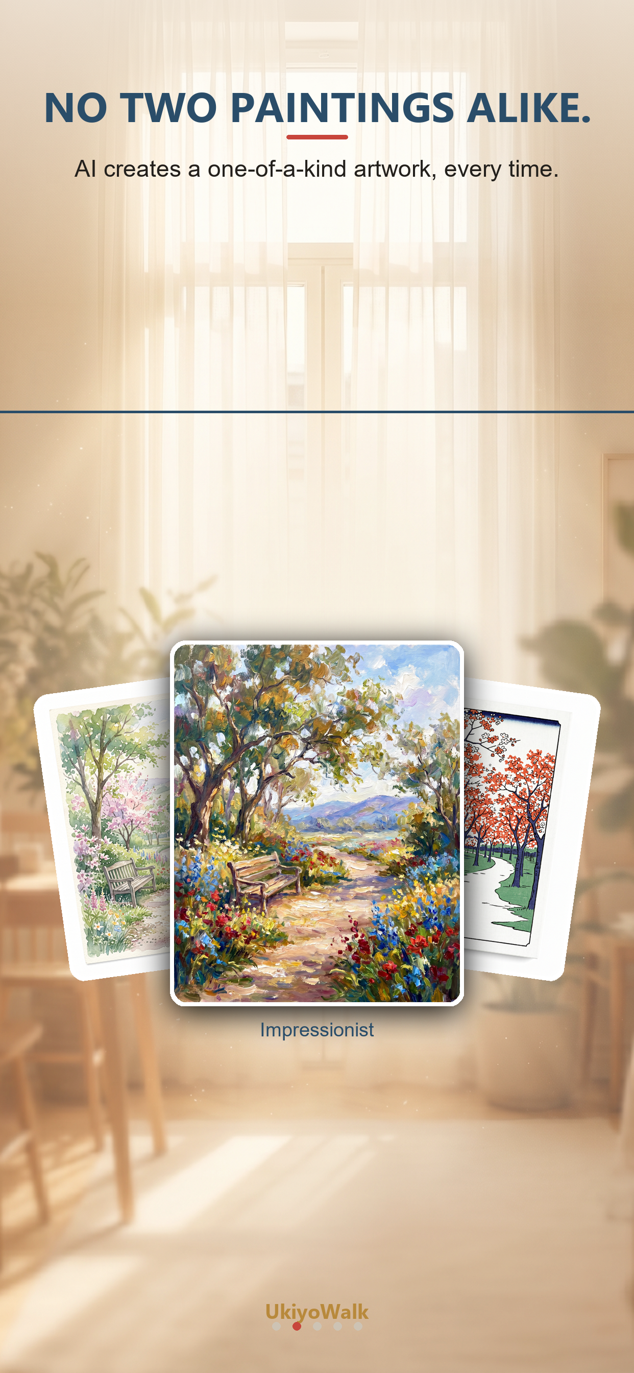 UkiyoWalk gallery image