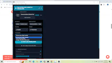 CYAN: Ultra-Low Latency AI Translator gallery image
