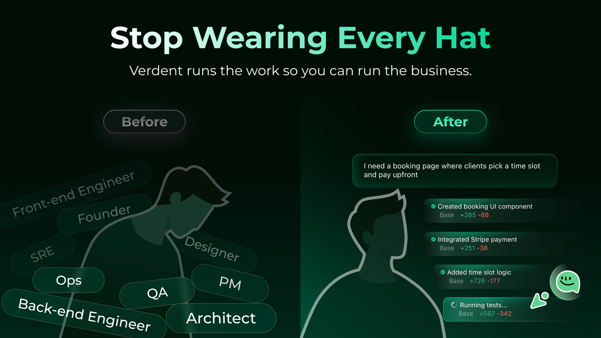 Verdent 2.0 screenshot 1