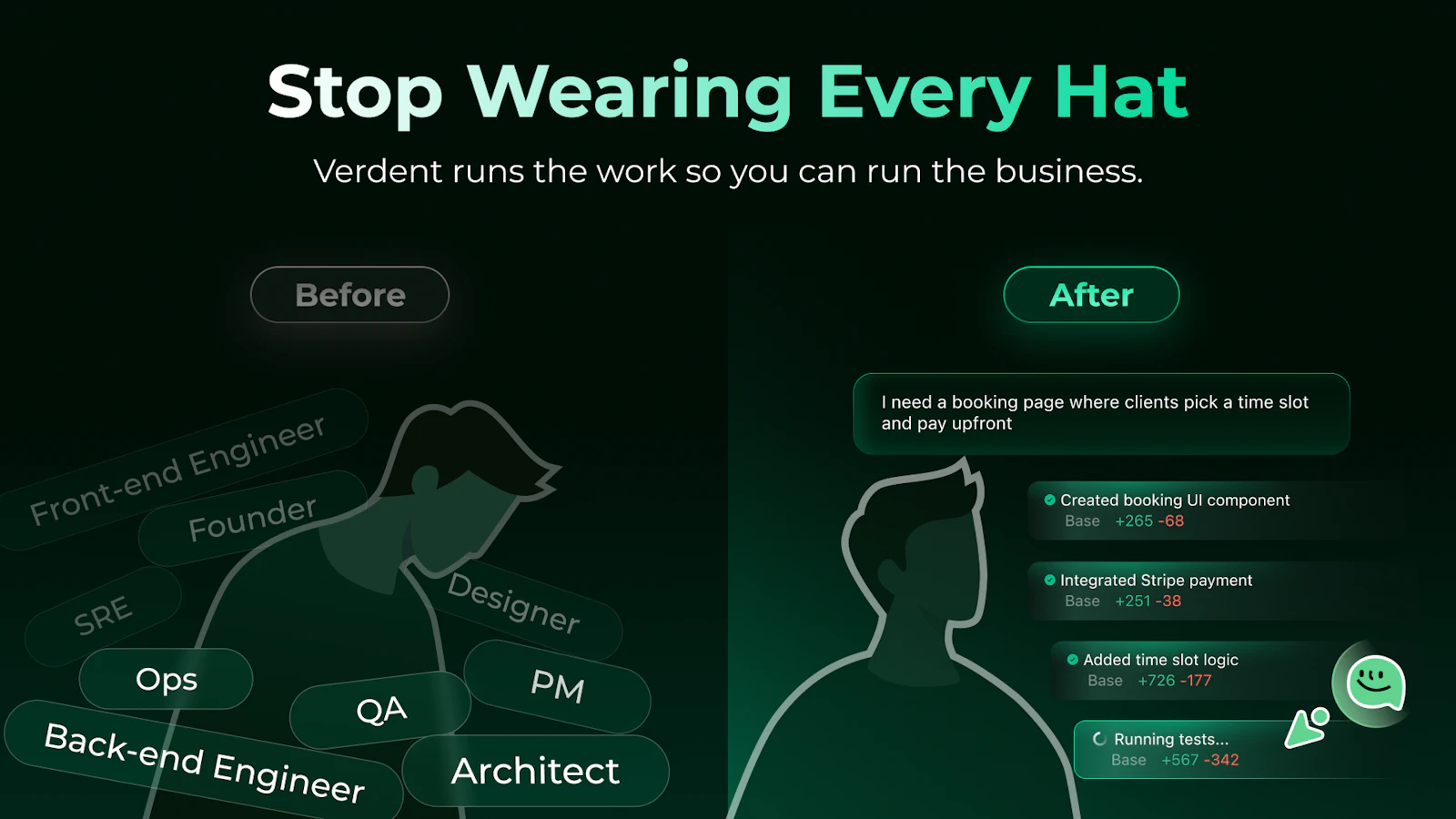 Verdent 2.0 screenshot 2