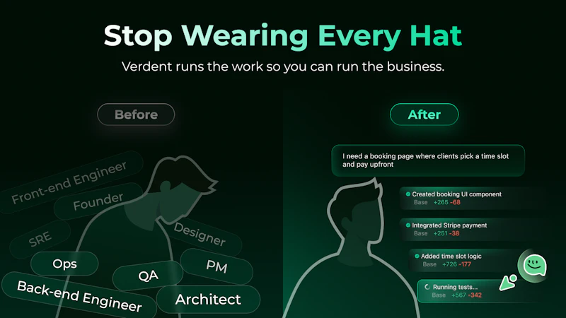 Verdent 2.0 screenshot 2