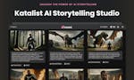 Katalist AI Storytelling Studio image