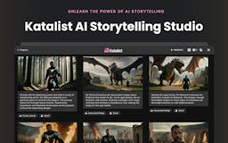 Katalist AI Storytelling Studio media 2