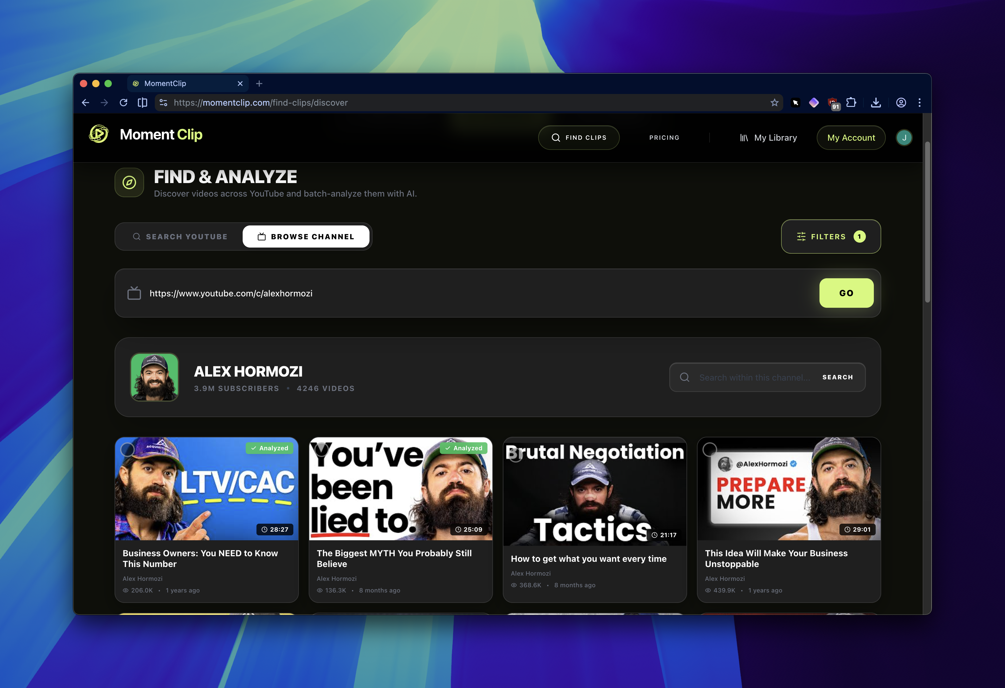 MomentClip gallery image