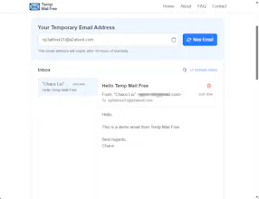Temp Mail Free gallery image