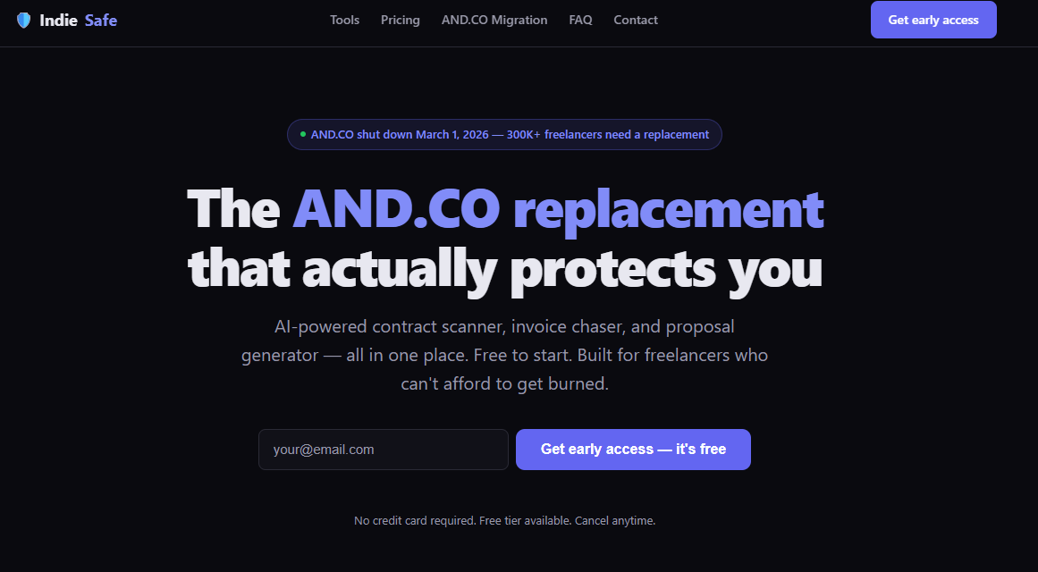 IndieSafe gallery image